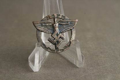WW2 Tysk NSFK "Förderer" (Sponsor) Mærke. En af de bedre. Original.