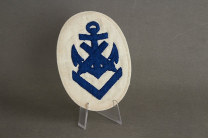 WW2 Tysk Kriegsmarine Specialist Ærmemærke. Original.