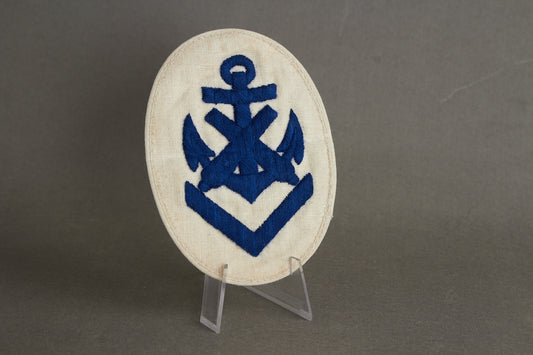 WW2 Tysk Kriegsmarine Specialist Ærmemærke. Original.