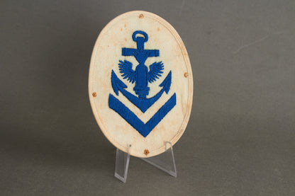 WW2 Tysk Kriegsmarine Specialist Ærmemærke. Original.