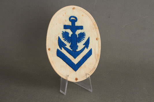 WW2 Tysk Kriegsmarine Specialist Ærmemærke. Original.