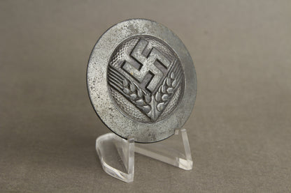 WW2 RADwJ (Reichsarbeitsdienst der weiblichen Jugend) Brosche. Original.