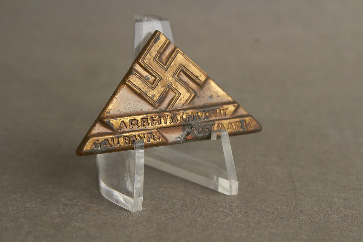 WW2 Tysk NSDAP/DAF Tinnie. Original.