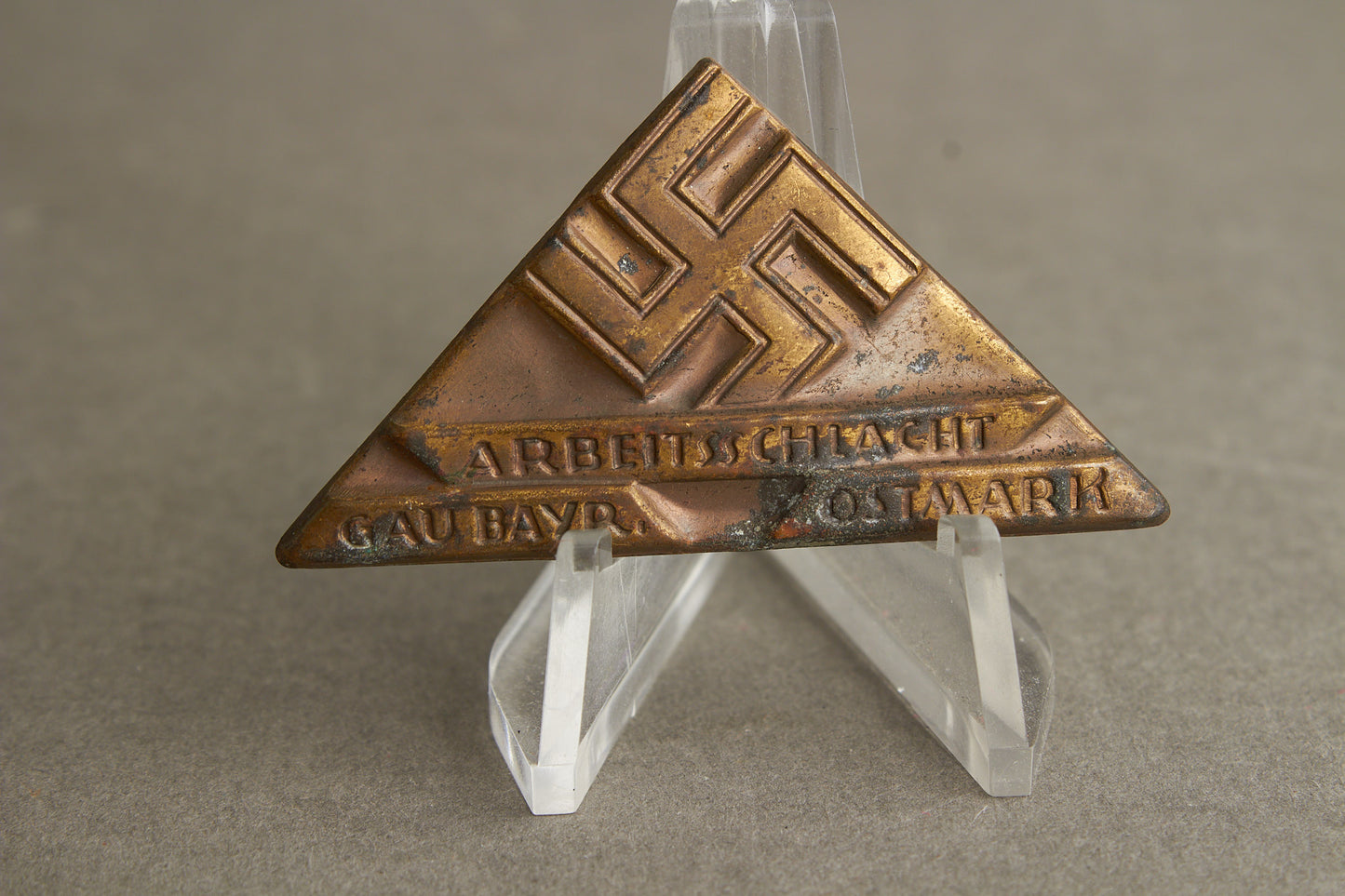 WW2 Tysk NSDAP/DAF Tinnie. Original.