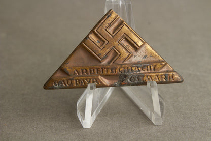 WW2 Tysk NSDAP/DAF Tinnie. Original.
