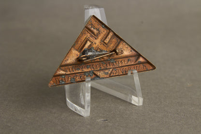 WW2 Tysk NSDAP/DAF Tinnie. Original.