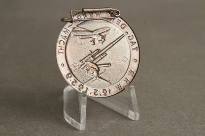 WW2 Tysk "Tag der Wehrmacht 1939" Tinnie. En af de bedre. Original.