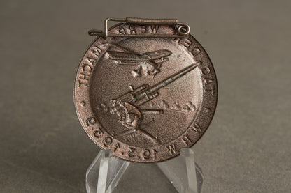 WW2 Tysk "Tag der Wehrmacht 1939" Tinnie. En af de bedre. Original.