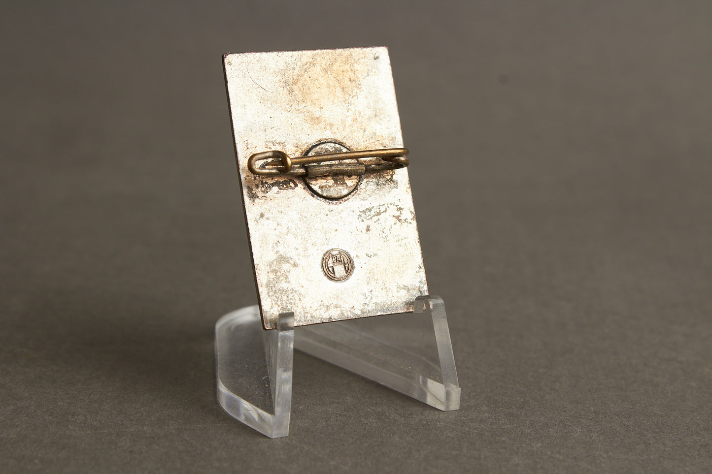 WW2 Tysk Tidlig NSDAP "Handwerk" Tinnie. Original.