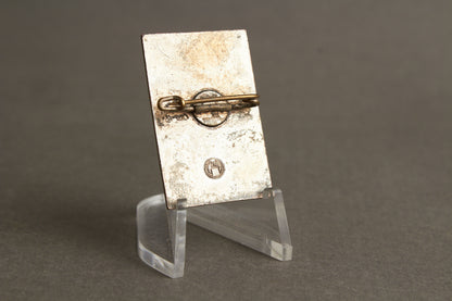 WW2 Tysk Tidlig NSDAP "Handwerk" Tinnie. Original.