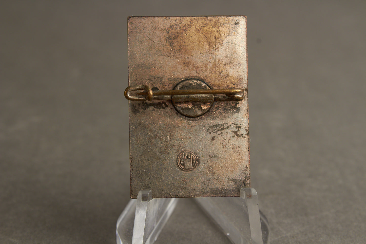 WW2 Tysk Tidlig NSDAP "Handwerk" Tinnie. Original.