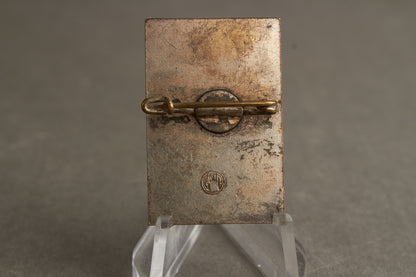 WW2 Tysk Tidlig NSDAP "Handwerk" Tinnie. Original.