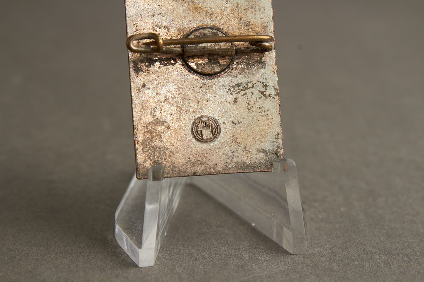 WW2 Tysk Tidlig NSDAP "Handwerk" Tinnie. Original.