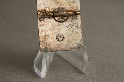 WW2 Tysk Tidlig NSDAP "Handwerk" Tinnie. Original.