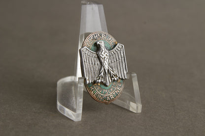 WW2 Tysk "Reichsbund Deutscher Kleingärtner" Medlemsmærke. En af de bedre. Original.