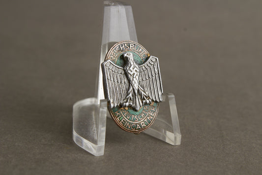 WW2 Tysk "Reichsbund Deutscher Kleingärtner" Medlemsmærke. En af de bedre. Original.