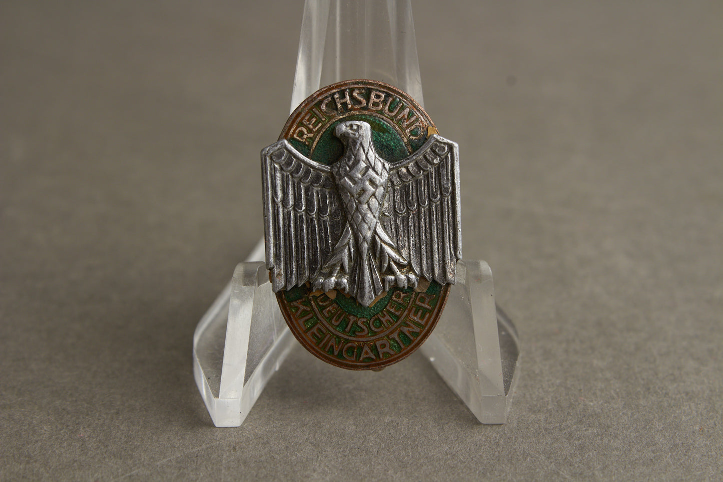 WW2 Tysk "Reichsbund Deutscher Kleingärtner" Medlemsmærke. En af de bedre. Original.