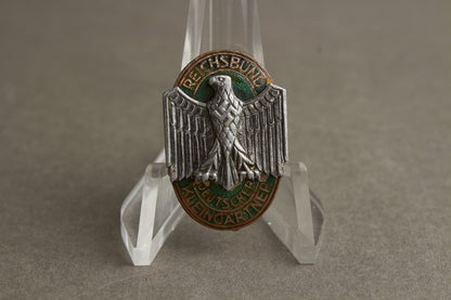 WW2 Tysk "Reichsbund Deutscher Kleingärtner" Medlemsmærke. En af de bedre. Original.