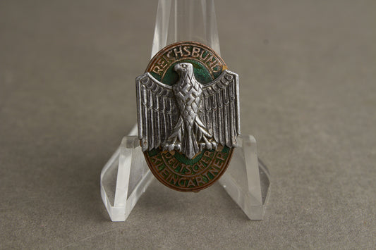 WW2 Tysk "Reichsbund Deutscher Kleingärtner" Medlemsmærke. En af de bedre. Original.