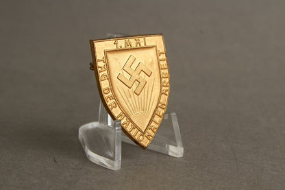 WW2 Tysk NSDAP Tinnie. Original.