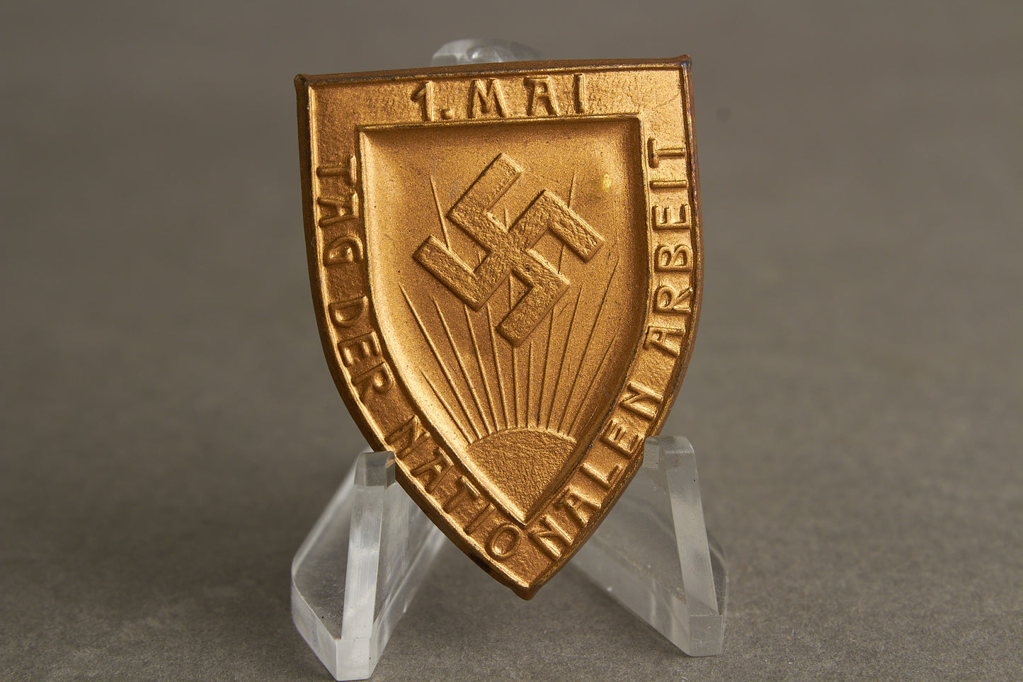 WW2 Tysk NSDAP Tinnie. Original.