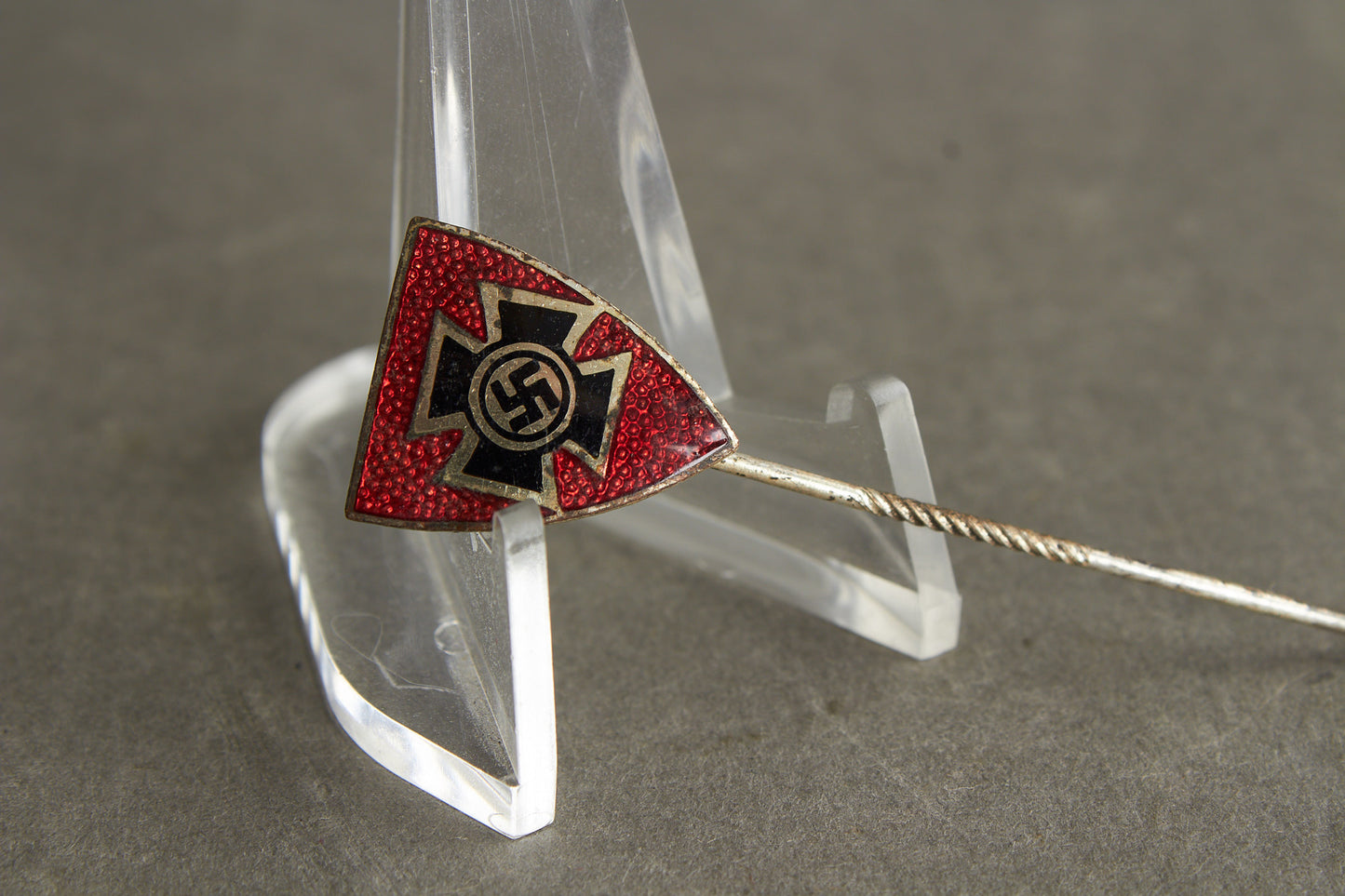 WW2 Tysk NS-RKB Medlemspin. Original.