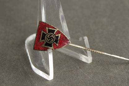 WW2 Tysk NS-RKB Medlemspin. Original.