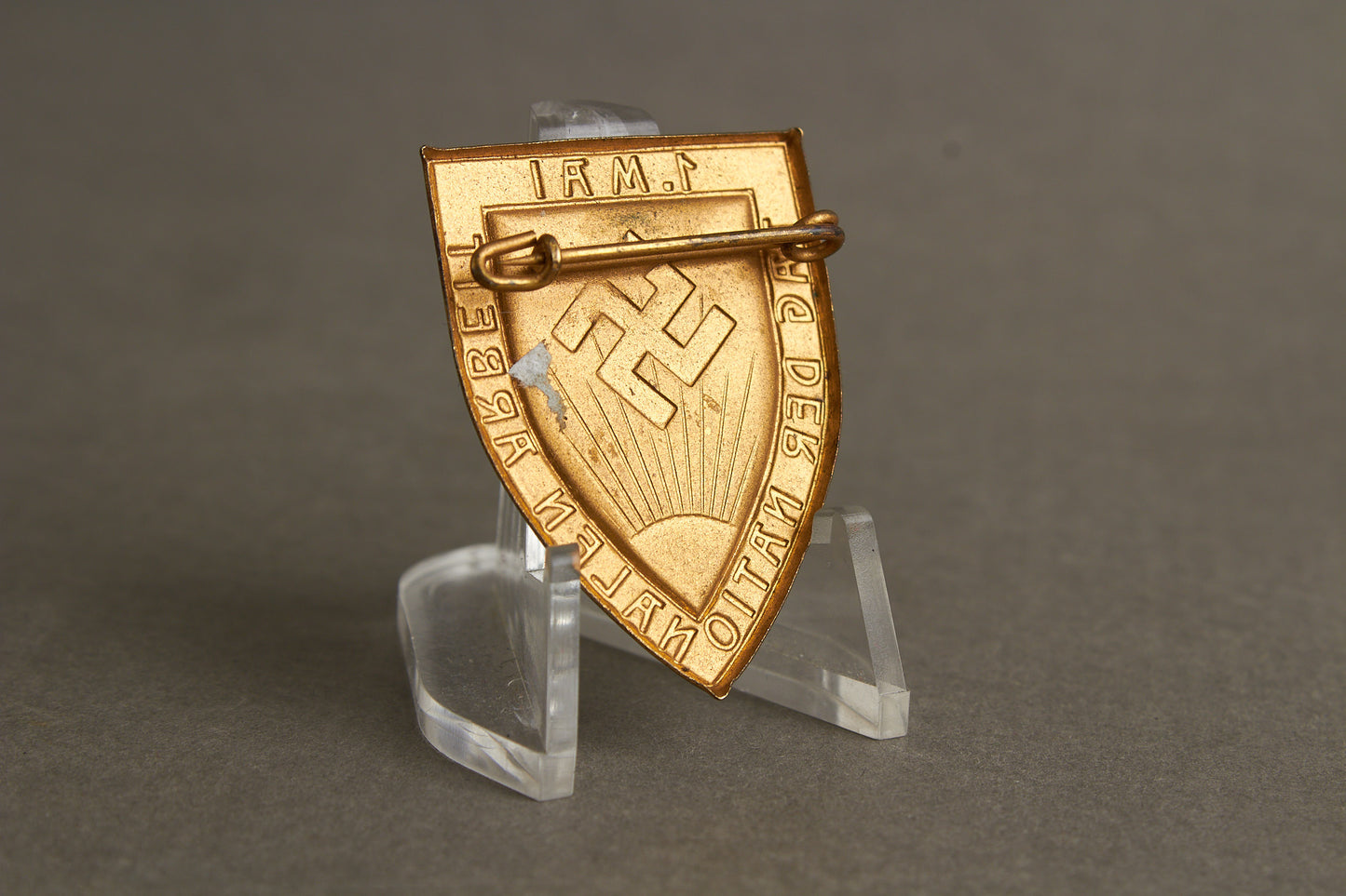 WW2 Tysk NSDAP Tinnie. Original.