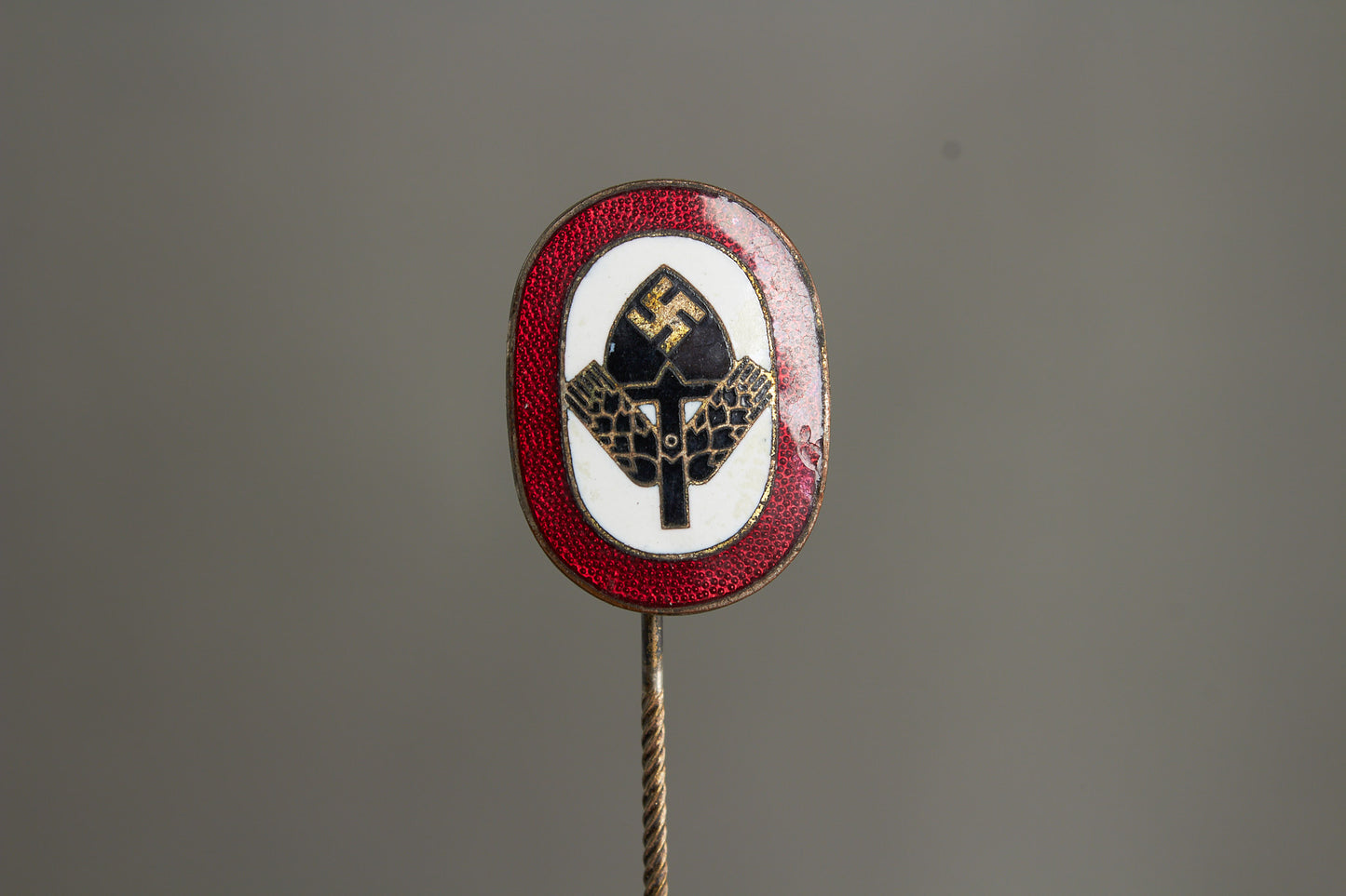 WW2 Tysk RAD Medlemspin. Original.