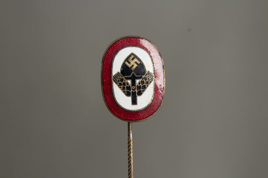 WW2 Tysk RAD Medlemspin. Original.
