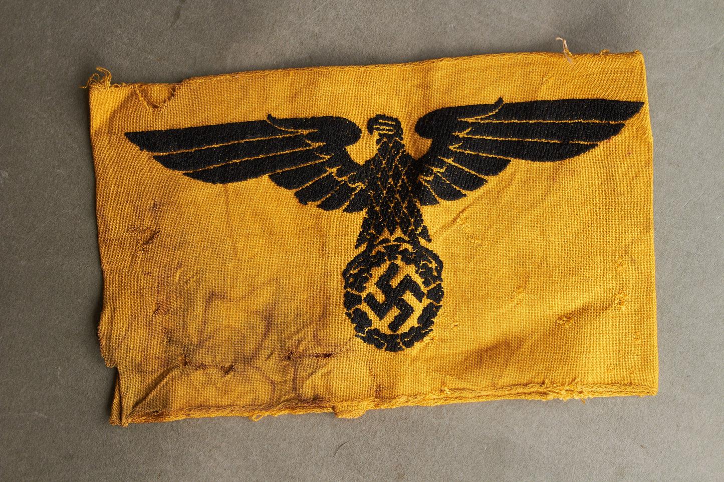 WW2 Tysk Wehrmacht Armbind. Original.
