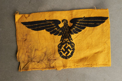 WW2 Tysk Wehrmacht Armbind. Original.