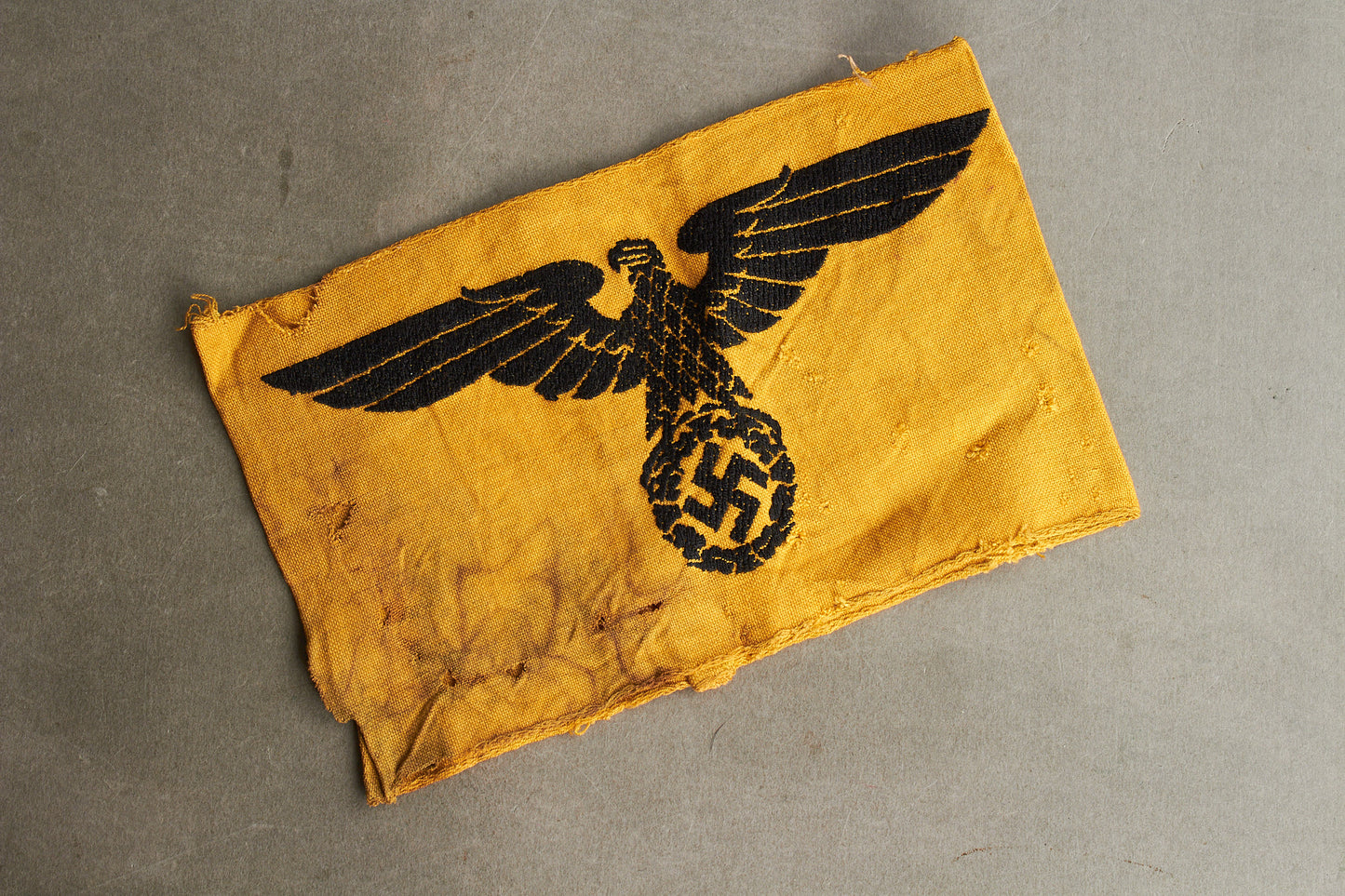WW2 Tysk Wehrmacht Armbind. Original.