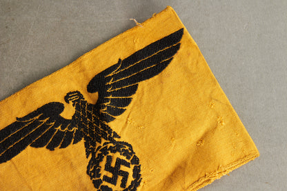 WW2 Tysk Wehrmacht Armbind. Original.