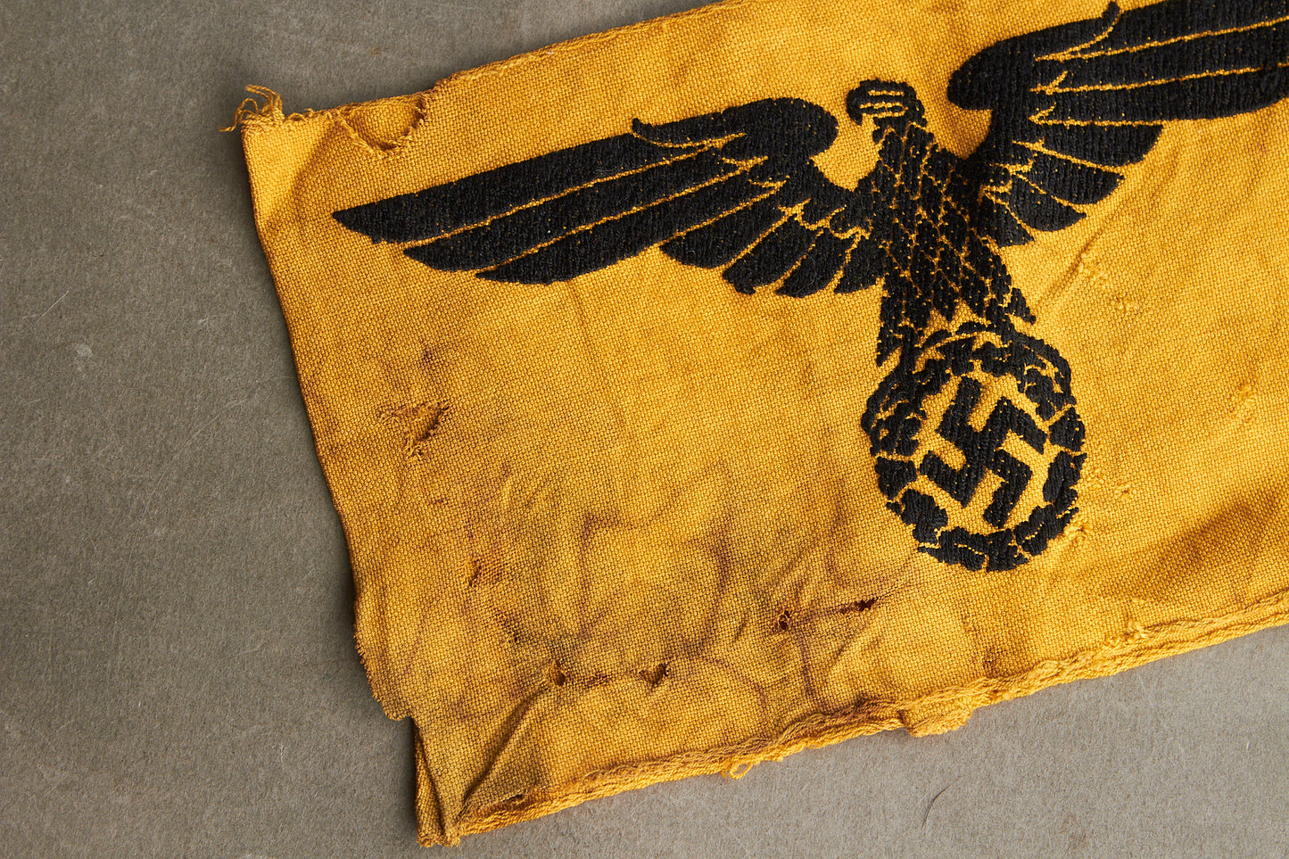 WW2 Tysk Wehrmacht Armbind. Original.