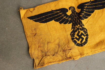 WW2 Tysk Wehrmacht Armbind. Original.