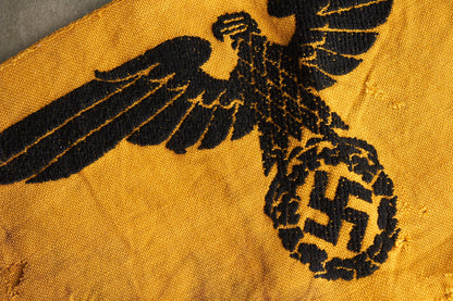 WW2 Tysk Wehrmacht Armbind. Original.