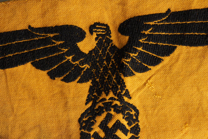 WW2 Tysk Wehrmacht Armbind. Original.