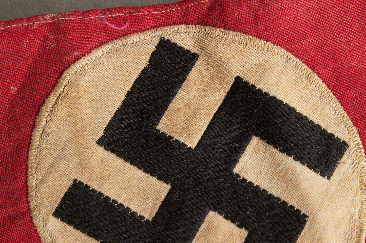WW2 Tysk Tidlig SA/NSDAP Medlemsarmbind. Original.
