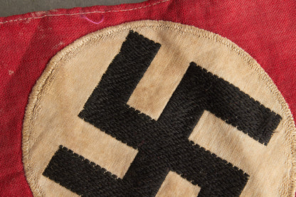 WW2 Tysk Tidlig SA/NSDAP Medlemsarmbind. Original.