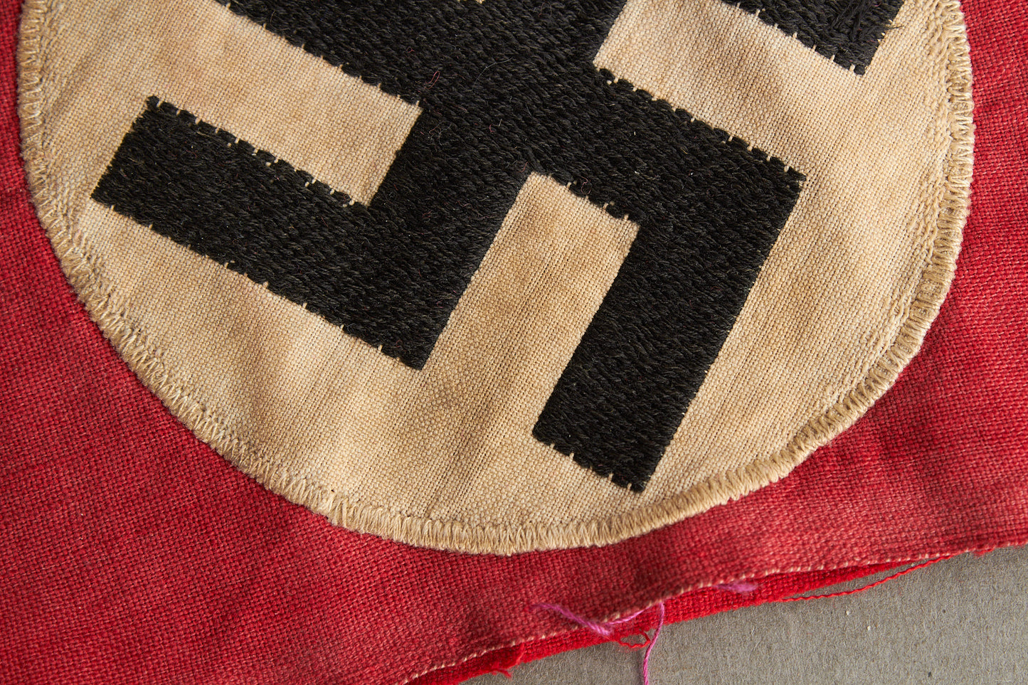 WW2 Tysk Tidlig SA/NSDAP Medlemsarmbind. Original.