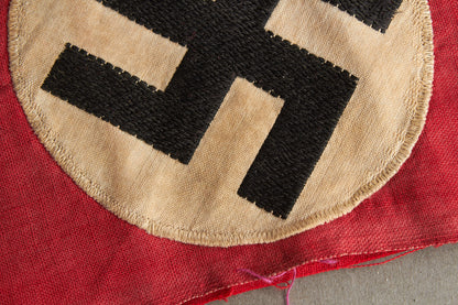 WW2 Tysk Tidlig SA/NSDAP Medlemsarmbind. Original.