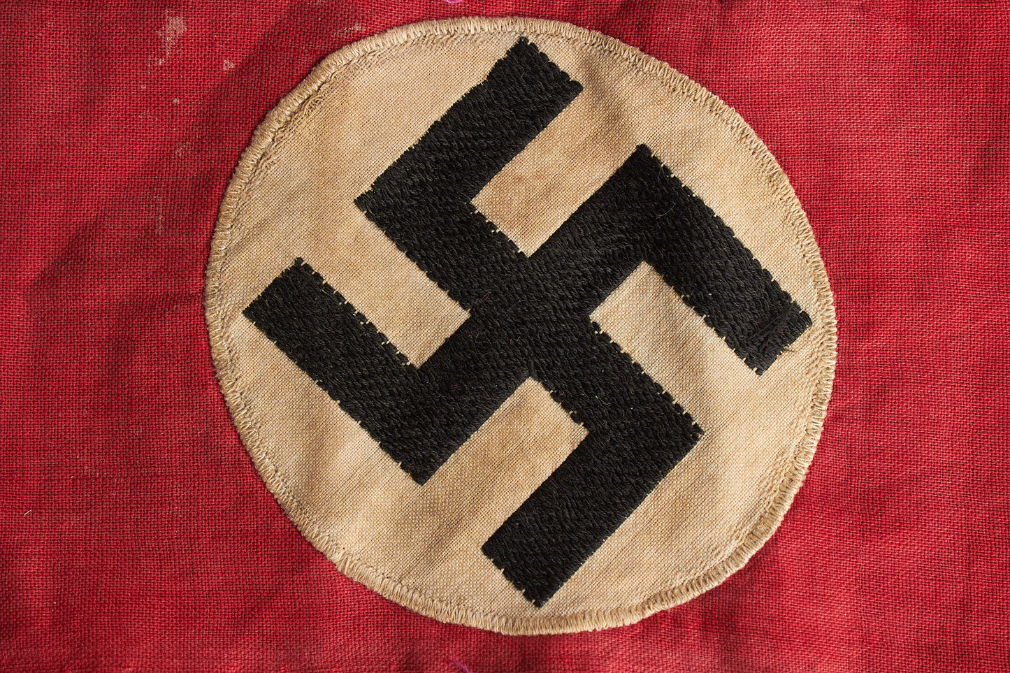 WW2 Tysk Tidlig SA/NSDAP Medlemsarmbind. Original.