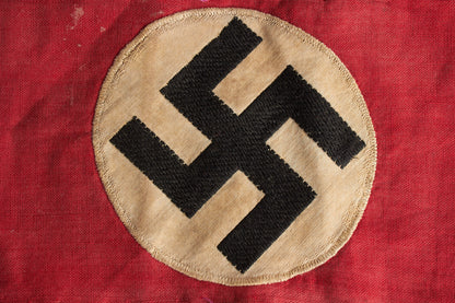 WW2 Tysk Tidlig SA/NSDAP Medlemsarmbind. Original.