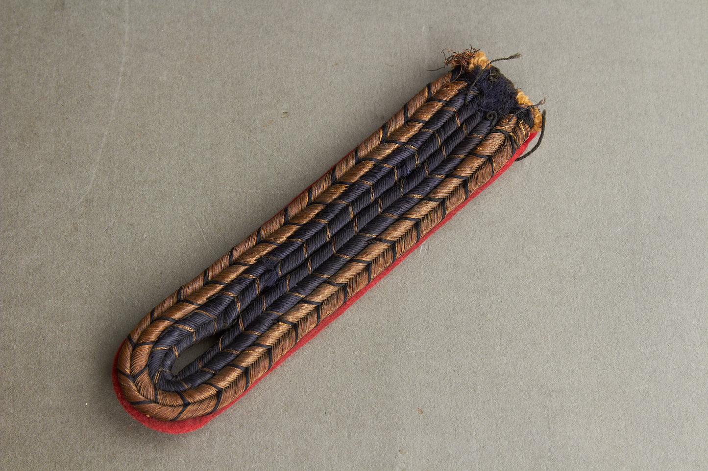 WW2 Tysk Deutsches Reichsbahn Skulderstrop. Original.