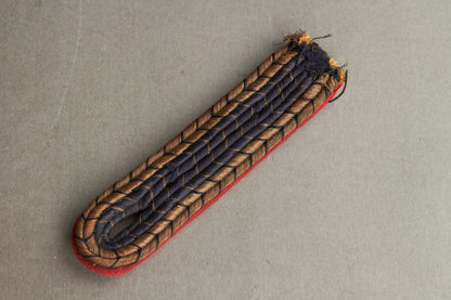 WW2 Tysk Deutsches Reichsbahn Skulderstrop. Original.