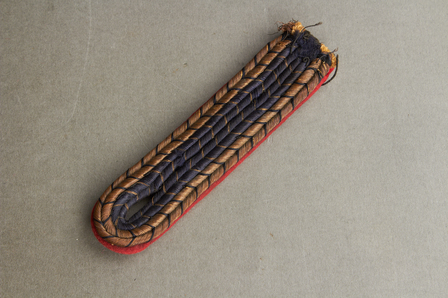 WW2 Tysk Deutsches Reichsbahn Skulderstrop. Original.