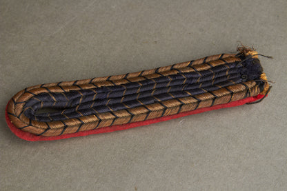 WW2 Tysk Deutsches Reichsbahn Skulderstrop. Original.