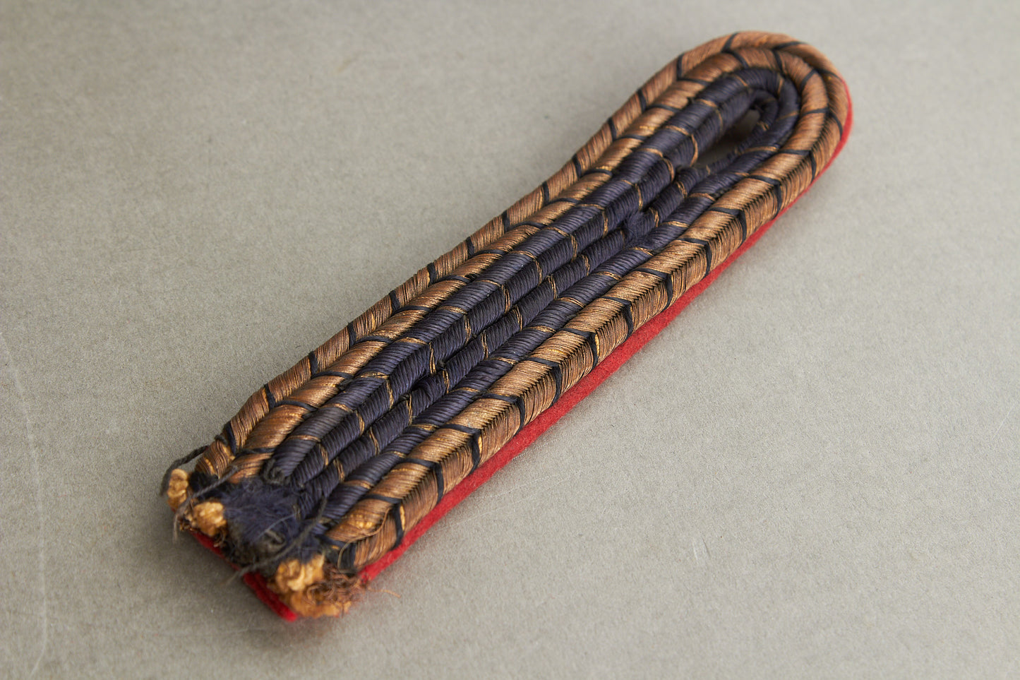 WW2 Tysk Deutsches Reichsbahn Skulderstrop. Original.