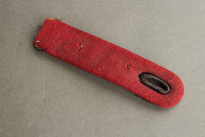 WW2 Tysk Deutsches Reichsbahn Skulderstrop. Original.